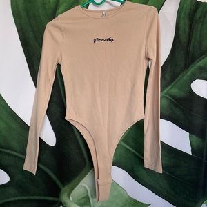 Longsleeve Bodysuit